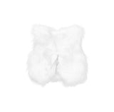 Vancouver Faux Fur Vest in White