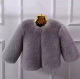 Morocco Faux Fur Coat