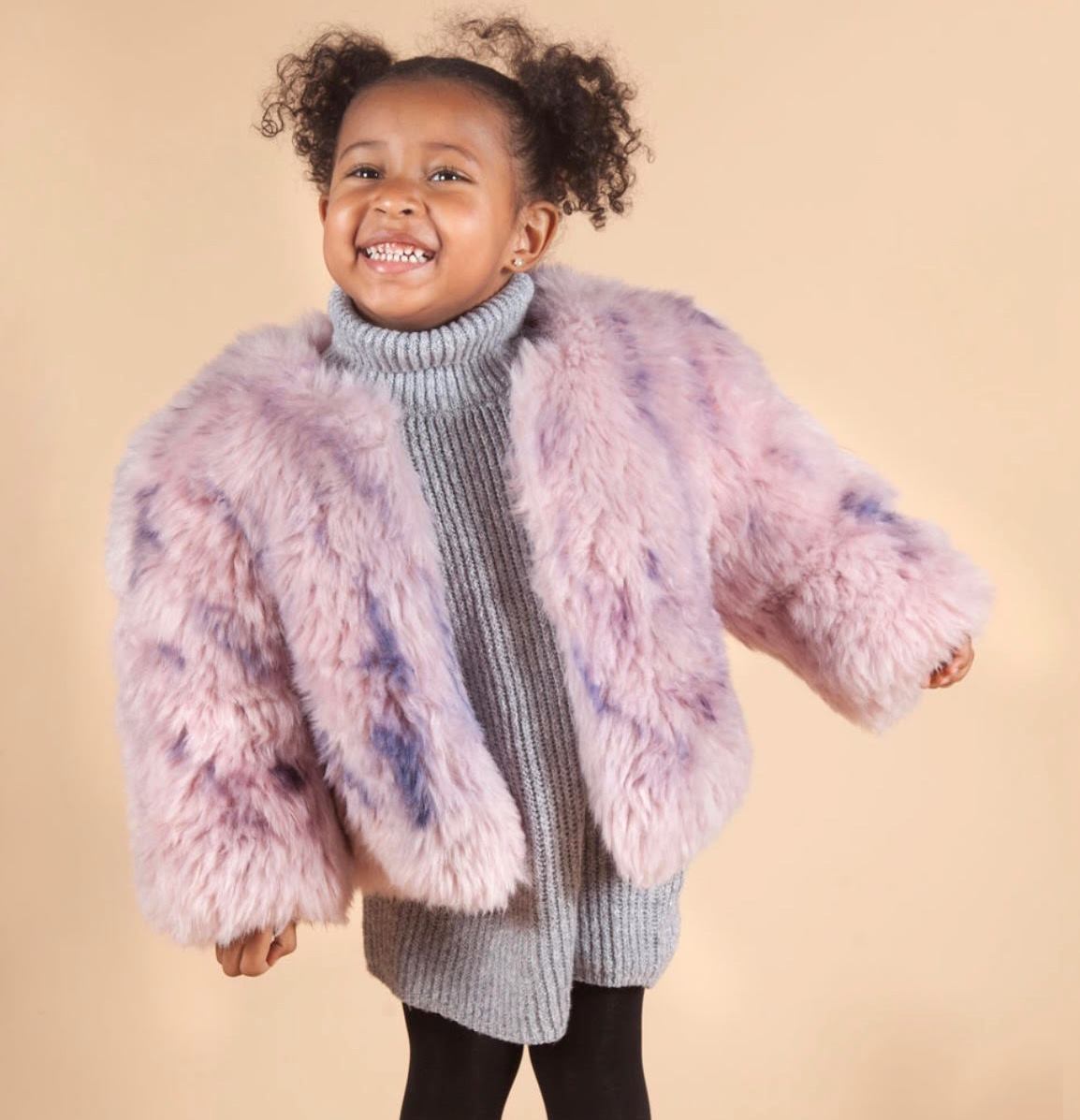 Shop Morocco Cotton Candy Faux Fur Coat – The Chloe Madison Boutique