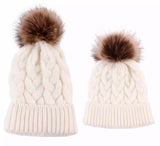 Mommy & Me Soho Pom Hat