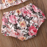 Pink Tahiti Floral 2 Piece Set