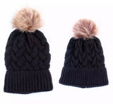 Mommy & Me Soho Pom Hat