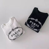 Paris Sweatshirt in Noir