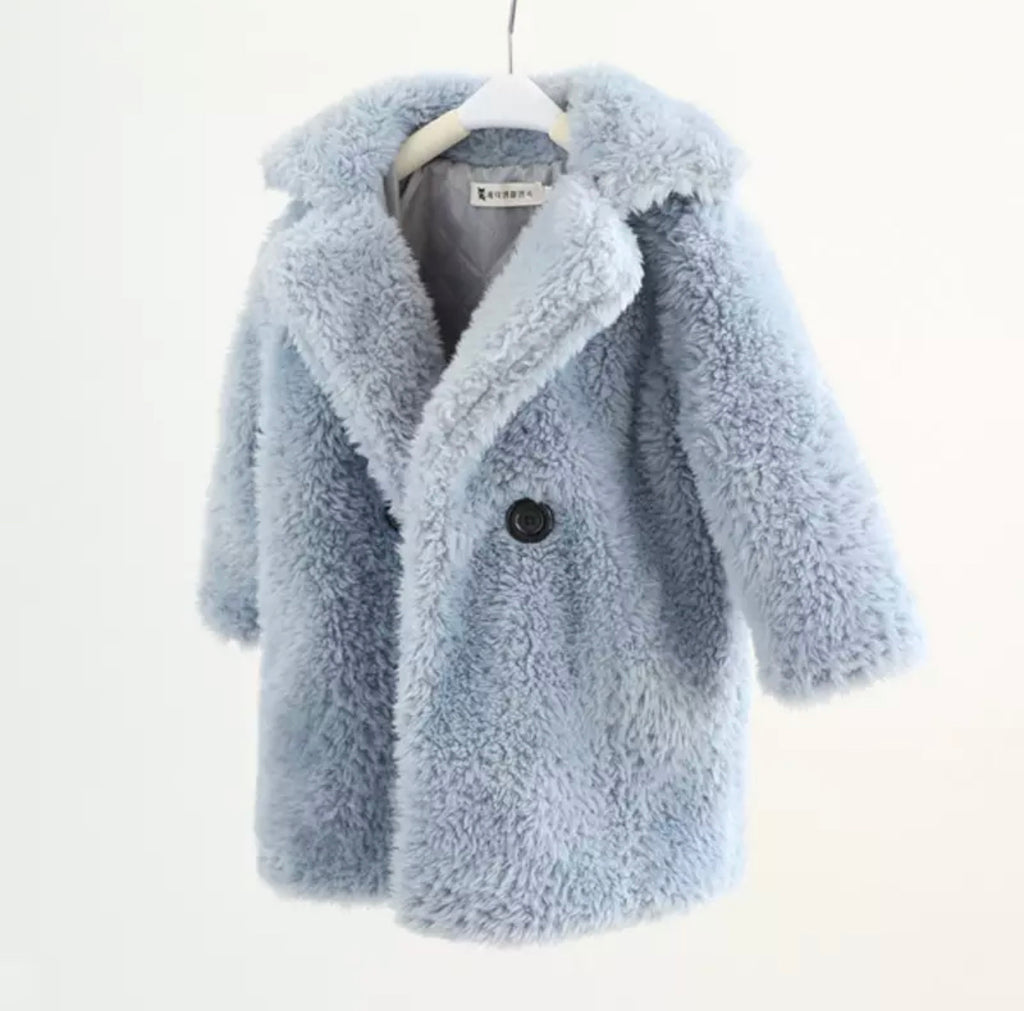 Cyprus Luxury Vegan Fur Coats for Kids - Shop Now – The Chloe Madison ...