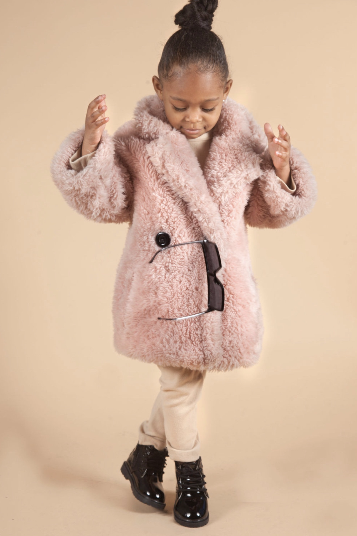 Cyprus Luxury Vegan Fur Coats for Kids - Shop Now – The Chloe