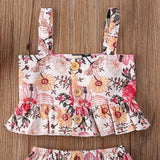 Pink Tahiti Floral 2 Piece Set