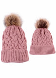 Mommy & Me Soho Pom Hat