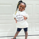 Paris Sweatshirt in White