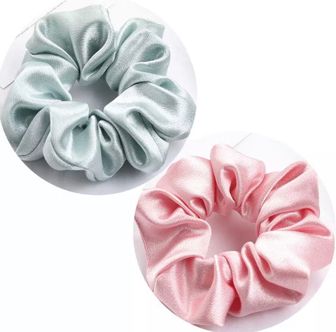 The Pretty Satin Scrunchy