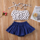 Casablanca Polka Dot 2 Piece Set