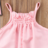 Rio Romper in Pink