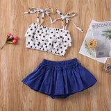 Casablanca Polka Dot 2 Piece Set