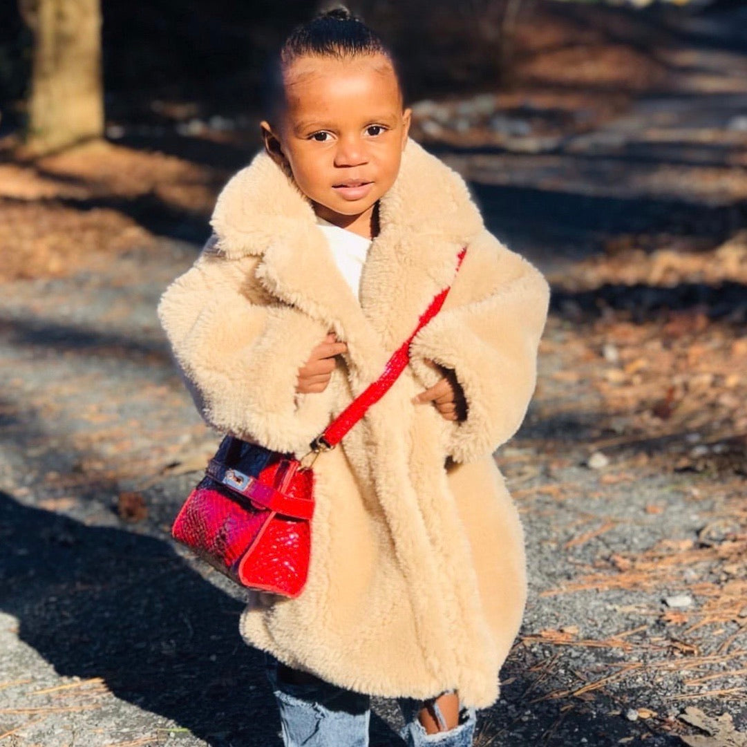 Cyprus Luxury Vegan Fur Coats for Kids - Shop Now – The Chloe