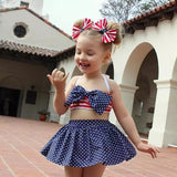 Lexington 2 piece set with matching pigtails